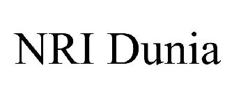 NRI DUNIA