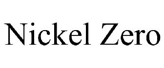 NICKEL ZERO