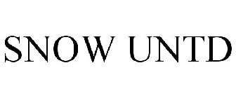 SNOW UNTD
