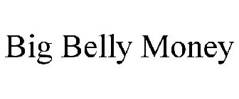BIG BELLY MONEY