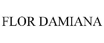 FLOR DAMIANA