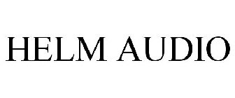 HELM AUDIO