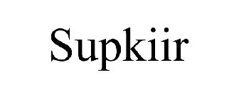 SUPKIIR