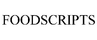 FOODSCRIPTS