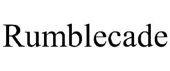 RUMBLECADE