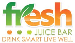 FRESH JUICE BAR DRINK SMART LIVE WELL