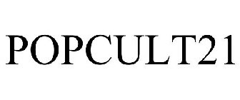 POPCULT21
