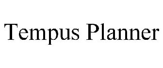 TEMPUS PLANNER