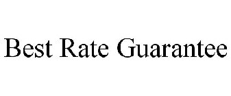 BEST RATE GUARANTEE