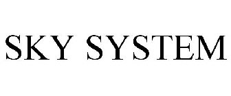 SKY SYSTEM