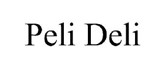 PELI DELI