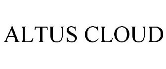 ALTUS CLOUD