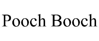 POOCH BOOCH