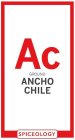 AC GROUND ANCHO CILE SPICEOLOGIST