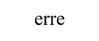 ERRE