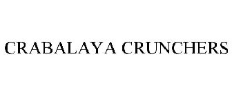 CRABALAYA CRUNCHERS