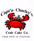 CAPT'N CHUCKY'S CRAB CAKE CO. 