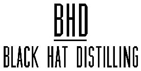 BHD BLACK HAT DISTILLING