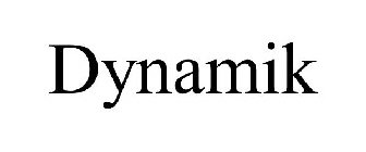 DYNAMIK