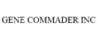 GENE COMMANDER INC