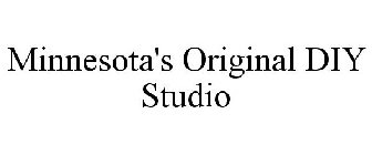 MINNESOTA'S ORIGINAL DIY STUDIO