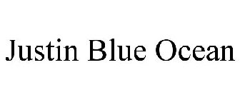 JUSTIN BLUE OCEAN