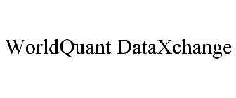 WORLDQUANT DATAXCHANGE