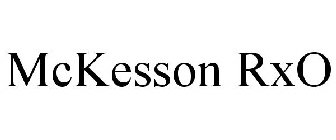 MCKESSON RXO