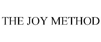 THE JOY METHOD