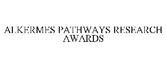 ALKERMES PATHWAYS RESEARCH AWARDS