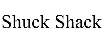 SHUCK SHACK
