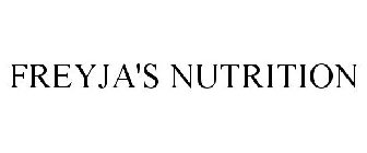 FREYJA'S NUTRITION