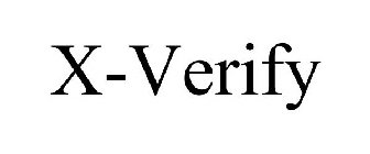 X-VERIFY