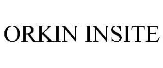 ORKIN INSITE