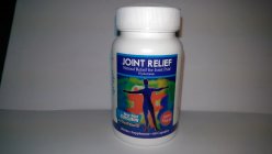 JOINT RELIEF NATURAL RELIEF FOR JOINT PAIN HYALURONAN NOW WITH CURCUMIN 100% VEGAN BIOPRINT DIETARY SUPPLEMENT · 60 CAPSILES