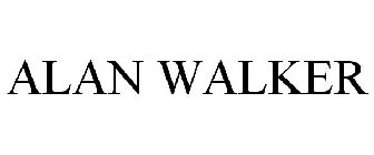 ALAN WALKER