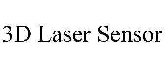 3D LASER SENSOR