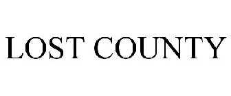 LOST COUNTY