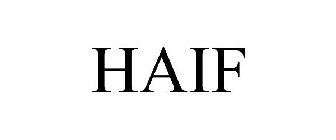HAIF