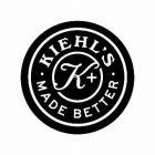 KIEHL'S K+ MADE BETTER