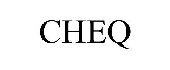 CHEQ