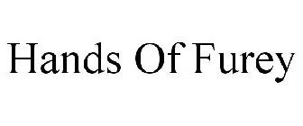 HANDS OF FUREY