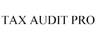 TAX AUDIT PRO