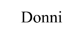 DONNI