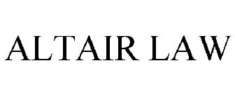 ALTAIR LAW