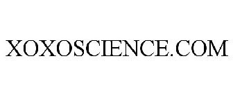 XOXOSCIENCE.COM