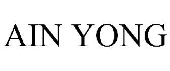 AIN YONG
