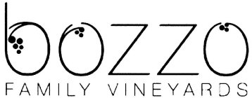 BOZZO FAMILY VINEYARDS.