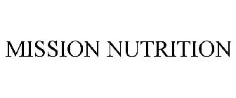 MISSION NUTRITION