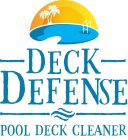 DECK DEFENSE POOL DECK CLEANER